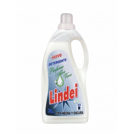 11 Caja LINDEI Detergente Ropa Gel Ropa Negra (4 x 3L)