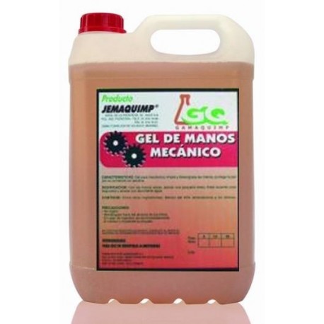 03 DEL Gel de Mecánicos con Abrasivo (5 Kg)