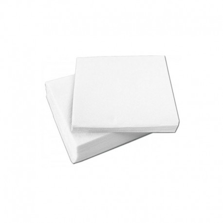 14 Caja Servilletas Punta Punta 40x40 Blanca (1.200 uds.)