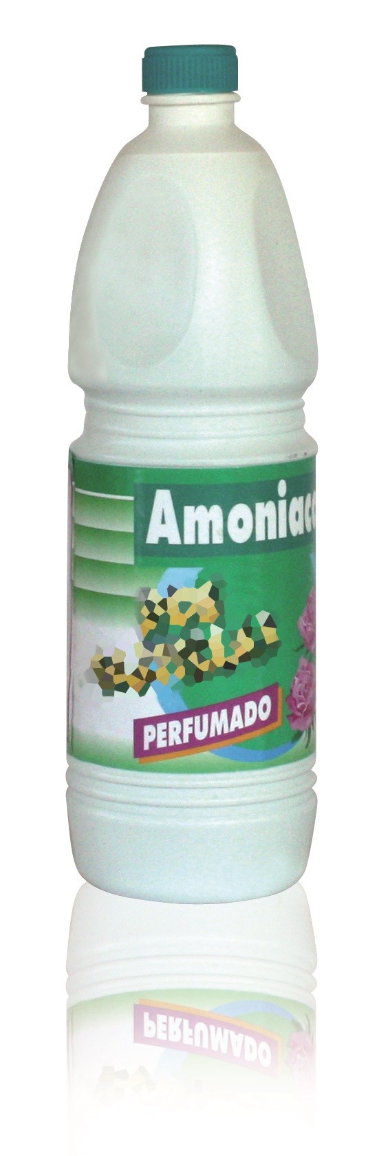 Caja Amoniaco Perfumado (15 botellas de 1L)