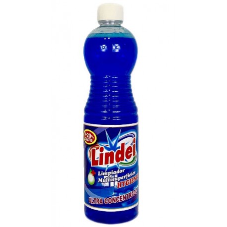 05 Caja Fregasuelos LINDEI Hygienic (15 x 1L)