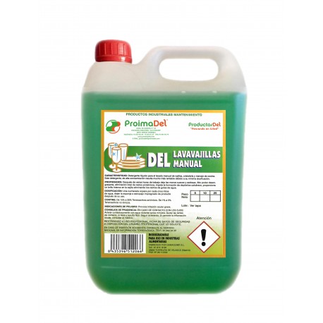 02 DEL Lavado Manual (5 Kg)