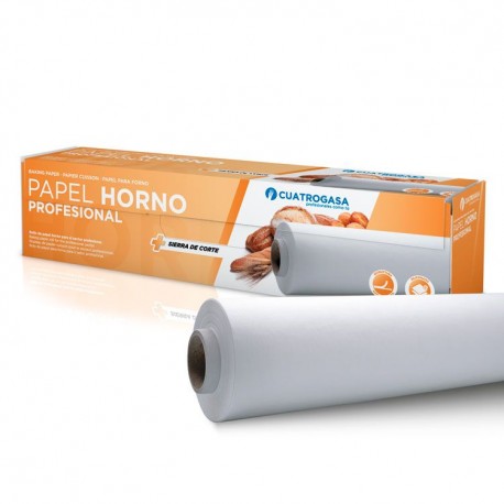 02 Papel Horno 38 cm (Rolllo de 100 metros)