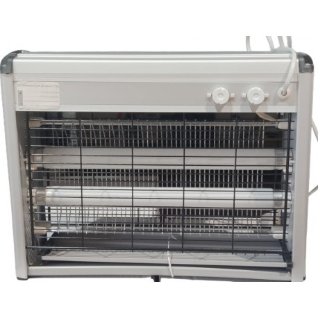 02 Exterminador Insectos 2x10 W