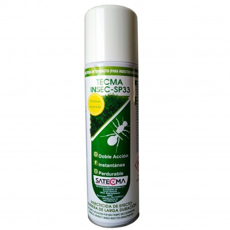 02 Bote Aerosol Laca Insecticida 650 cc