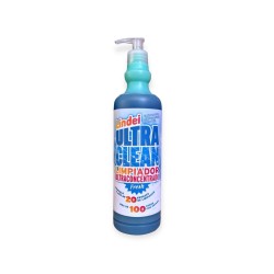 26 Botella Lindei Ultraclean Fresh con dosificador (750 ml)